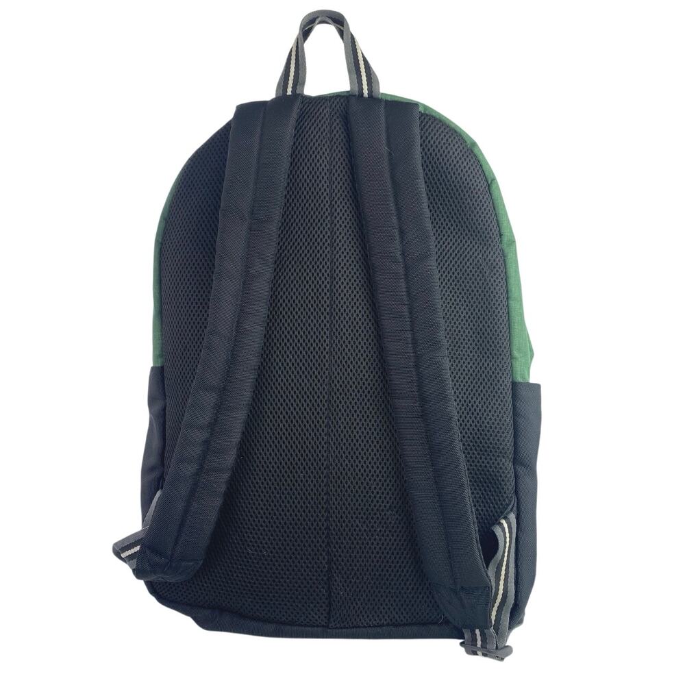 Harry Potter Slytherin House Green Black Hogwarts Patch Logo Backpack One Size - Picture 2 of 5